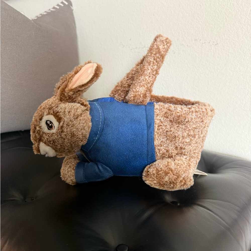 Peter Rabbit Plush Bunny Basket